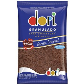 Chocolate Granulado Macio 1Kg Dori