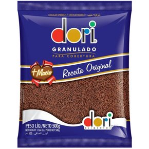 Chocolate Granulado Macio 500g Dori