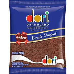 Chocolate Granulado Macio 500g Dori