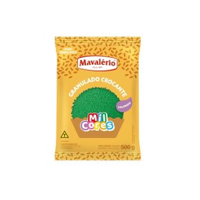 Chocolate Granulado Verde 150g Mavalerio
