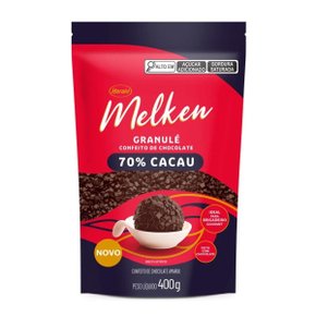 Chocolate Granulé 70% Cacau Melken 400g