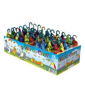 Chocolate Guarda-Chuva Ao Leite 7,15g Caixa 50 Unidades KI-KAKAU