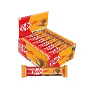 Chocolate Kit Kat Mini Moments Caramelo C/ 24 un x?34,6?g