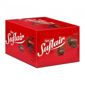 Chocolate Suflair Ao Leite 50g Caixa 20 Unidades Nestlé