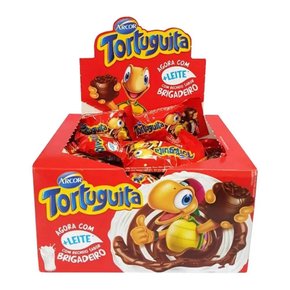 Chocolate Tortuguita Brigadeiro 15,5g Caixa 24 Unidades Arcor