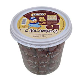 Chocomindy com 50 Unidades Mindy