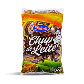 Chupão De Leite com 50 Unidades 1,2kg Palutti
