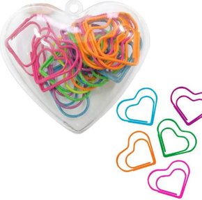 Clips Coração Tilibra c/20 unidades 25mm