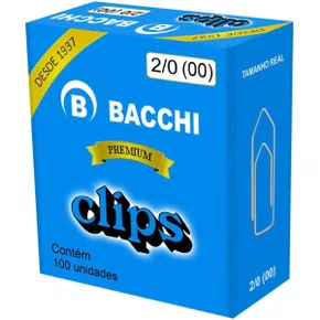 Clips N. 2 C/ 100un Bacchi