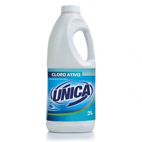 Cloro Ativo 12% 2 Litros Unica