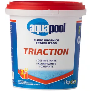Cloro Granulado Triaction Aquapool 1kg Start