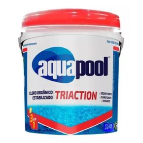 Cloro Granulado Triaction Aquapool 3,5kg Start