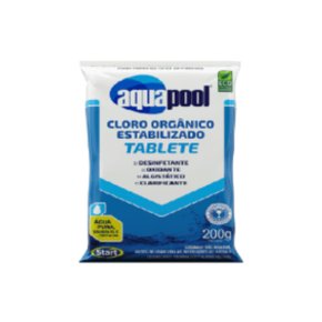 Cloro Pastilha Aquapool 200g