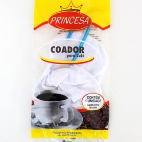 Coador para Café de Pano Princesa - 1 Unidade