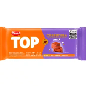 Cobertura Chocolate Ao Leite Top C/ Avela Harald 1,010 Kg