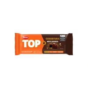 Cobertura Chocolate Meio Amargo Top Harald 500g