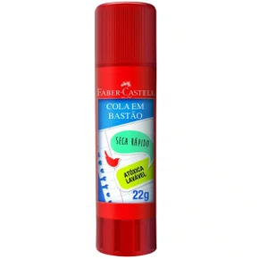 Cola Bastão 22g Faber-Castell