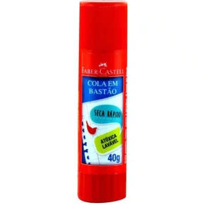 Cola Bastão 40G Faber-Castell