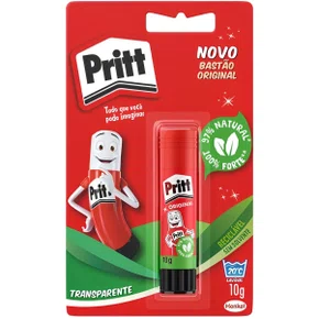 Cola Bastão Branca 10g Pritt