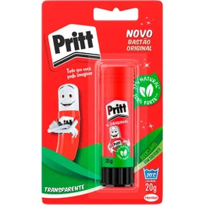 Cola Bastão Branca 20g Pritt