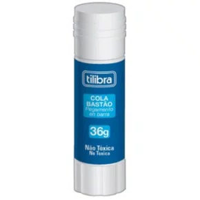 Cola Bastão Branca 36g Tilibra
