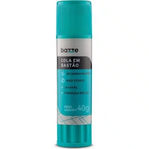 Cola Bastão Branca 40g Bazze