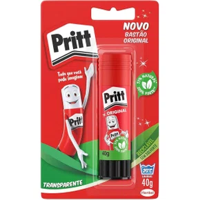 Cola Bastão Branca 40g Pritt