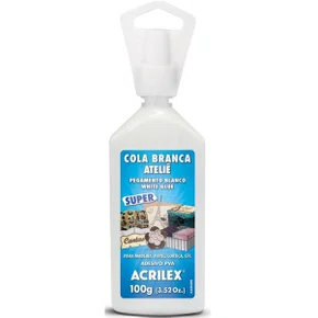 Cola Branca Ateliê Acrilex 100g