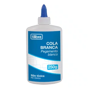Cola Branca Líquida 250g Tilibra