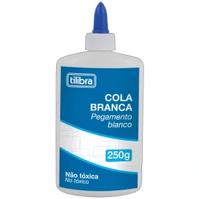 Cola Branca Líquida 250g Tilibra