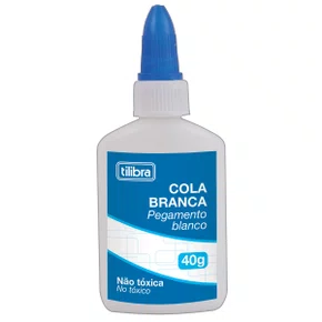 Cola Branca Líquida 40g Tilibra