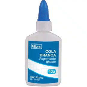 Cola Branca Líquida 40g Tilibra