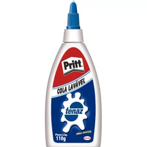 Cola Branca Líquida Tenaz 110g Pritt