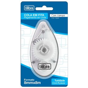 Cola Em Fita 8mm x 8m Tilibra