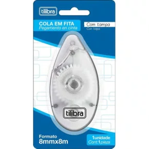 Cola Em Fita 8mm x 8m Tilibra