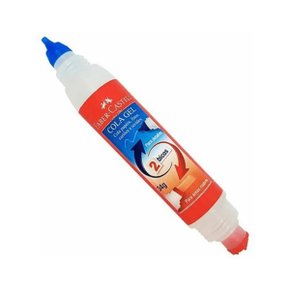 Cola Gel 2 Bicos 34g Faber Castell