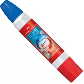 Cola Gel 2 Bicos 34g Faber Castell