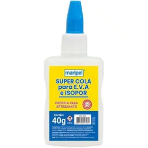 Cola Isopor Líquida 40g Maripel