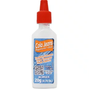 Cola Jeans Líquida 20g Acrilex