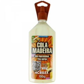 Cola Madeira 100g Acrilex