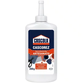 Cola para Artesanato Cascorez 250g Cascola