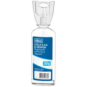 Cola Para EVA e Isopor Líquida 35g Tilibra