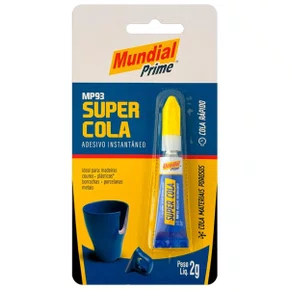 Cola Super Cola Instantânea Prime 2g Aeroflex