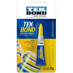 Cola Tek Bond Instantânea 2g
