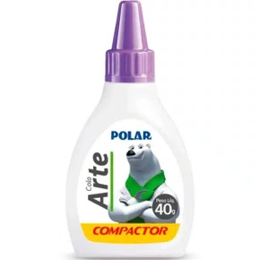 Cola Transparente Compactor 40g