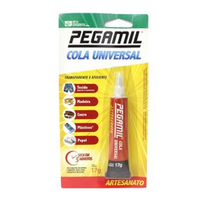 Cola Universal Transparente 17g Pegamil