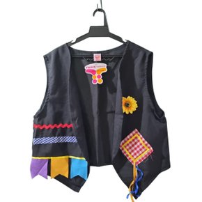 Colete Caipira Adulto Tam M Ref 5956 Thais Confecc