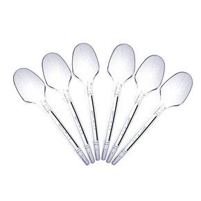 Colher de Sobremesa Cristal C/50 Unidades Prafesta