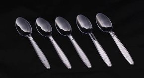 Colher para Refeição Master Cristal C/50 Unidades Prafesta