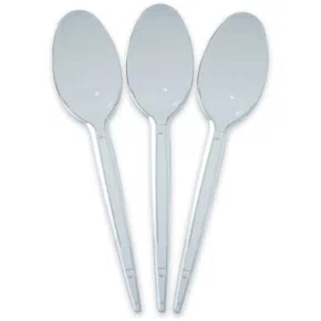 Colher Refeição Master Cristal 50 Unidades Prafesta